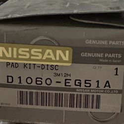 Nissan/infiniti OEM Brake Pad