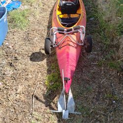 14.5 Ft Pamlico Fishing Kayak./2 Person