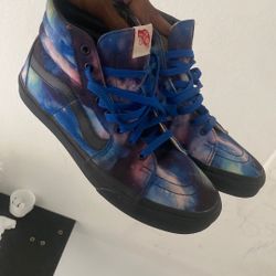 Custom Galaxy Vans 