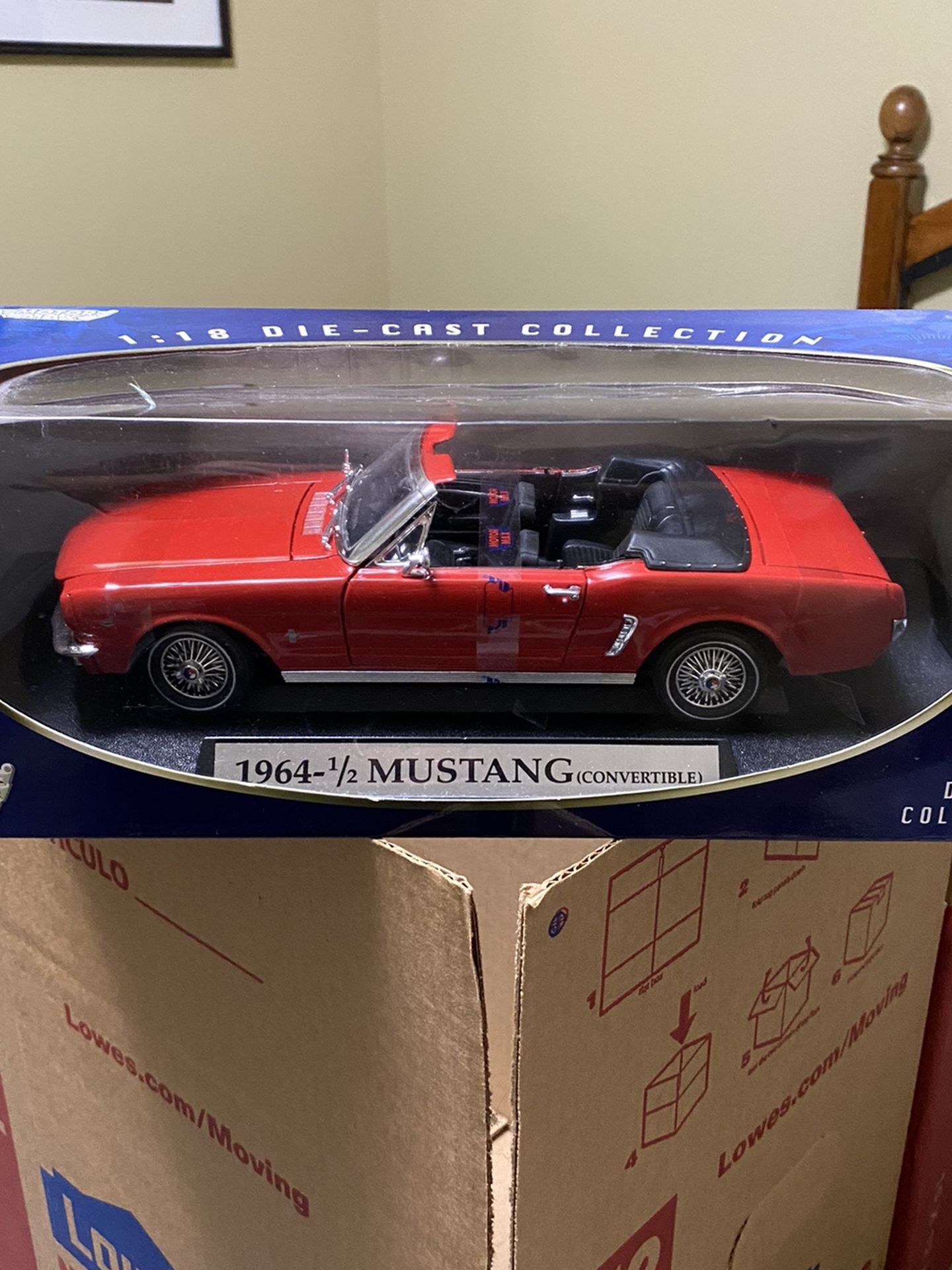 Die-cast Collectible