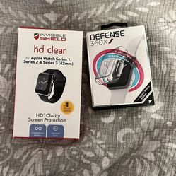 Apple Watch Screen Protector and Case