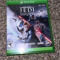 Xbox One Jedi Fallen Order video game