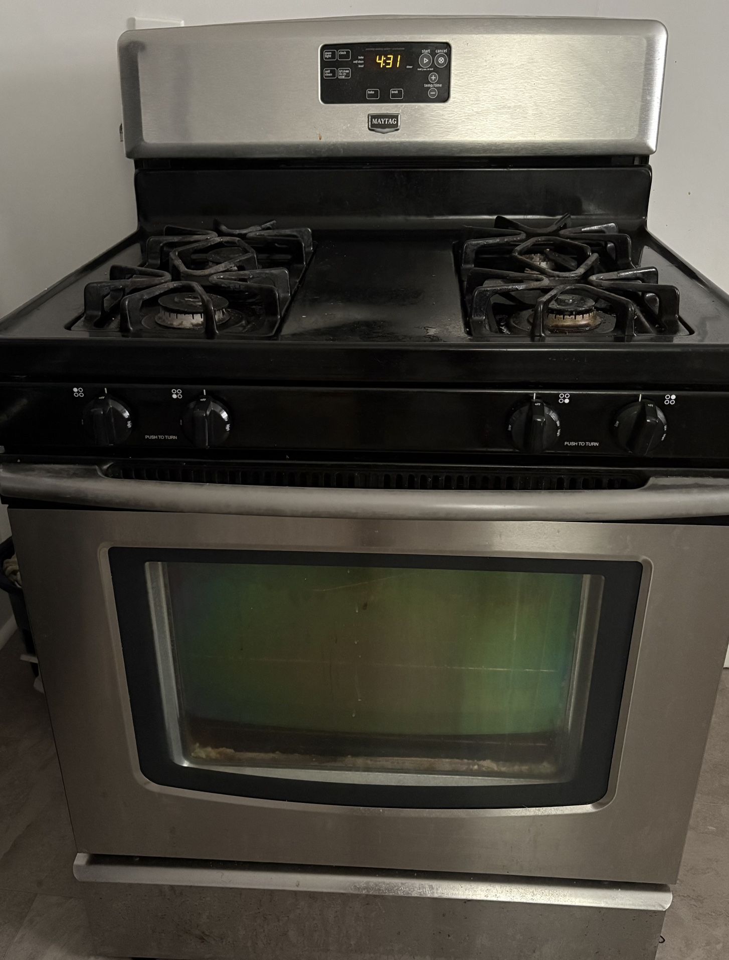 Stove, Refrigerator