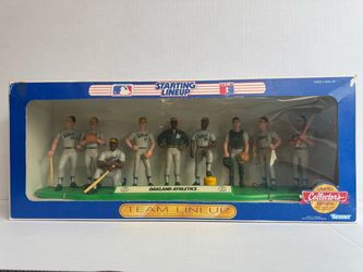 Oakland A’s Athletics Team Starting Lineup