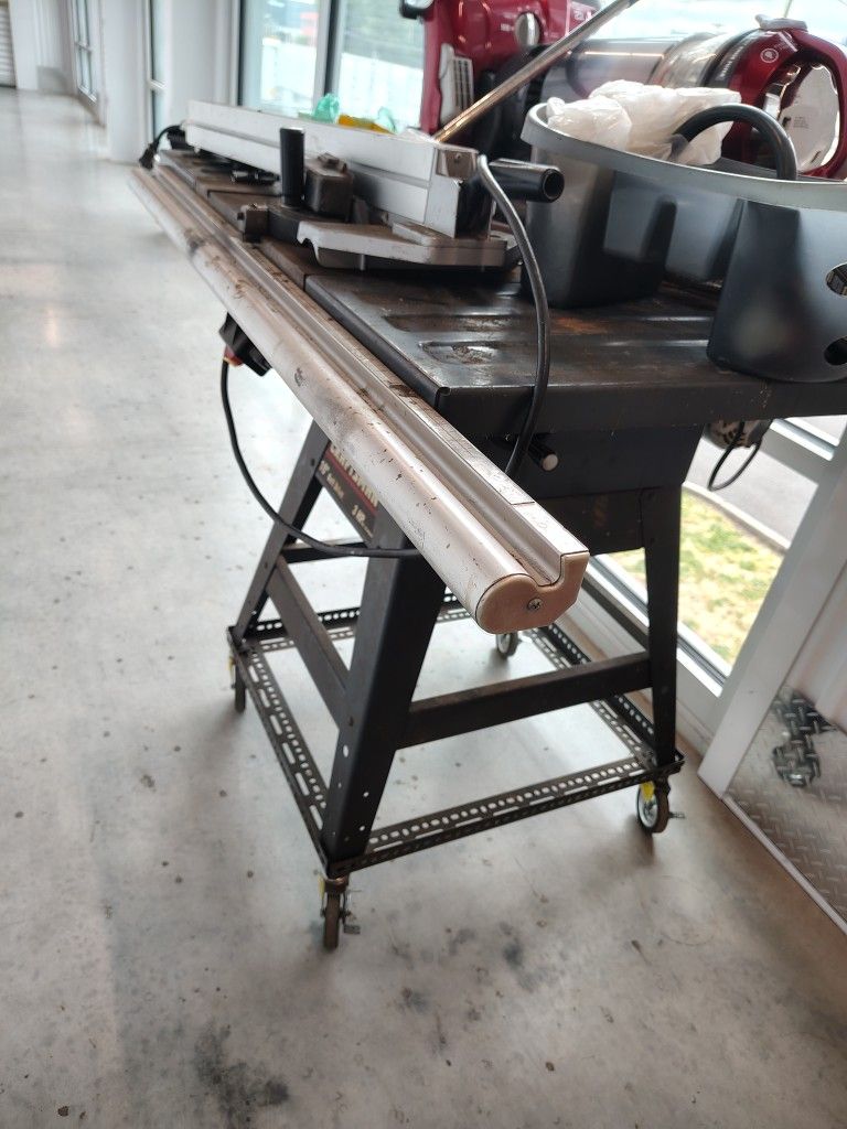Craftsman Table Saw $60
