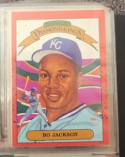 Bo Jackson Baseball Card