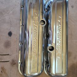 Big block chevrolet valve covers