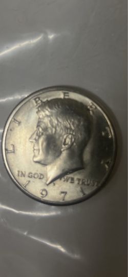 Half dollar 1971