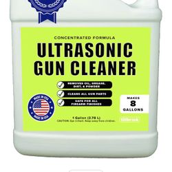 UltraSonic Gun Cleaner