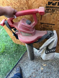 Toro Blower/Vacuum/Mulcher
