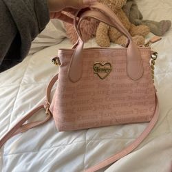 Pink Juicy Couture Purse 