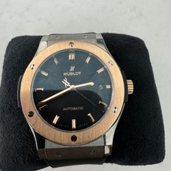 Hublot Classic Fusion Titanium King Gold