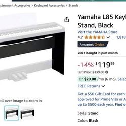 Origianl Yamaha Furniture Wooden Stand 