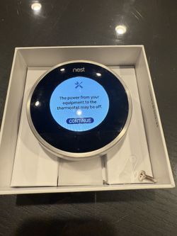 Nest Learning Thermostat 