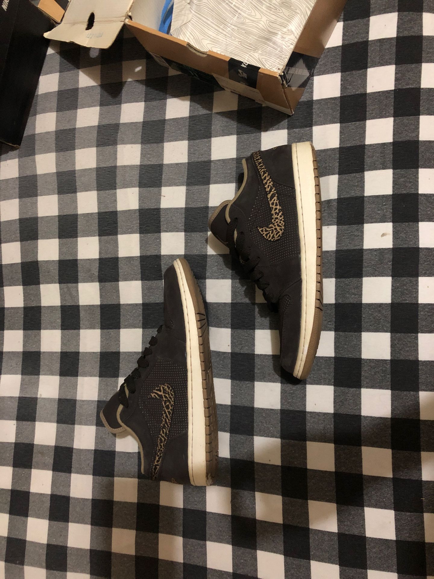 11.5 mile Jordan og 1