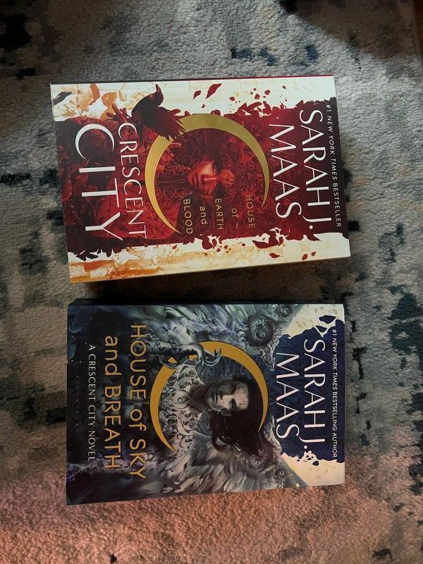 Sarah Maas Books