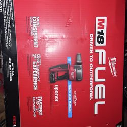Milwaukee M18 Fuel 18-Volt Lithium-Ion Brushless Cordless 1/2 in. - 2 in. Expansion Tool Kit, with 3-Heads, 2-Batteries