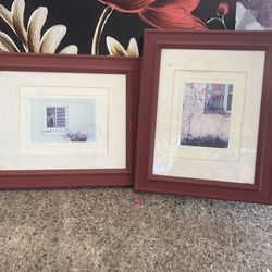Red Ivy/ Window Picture 