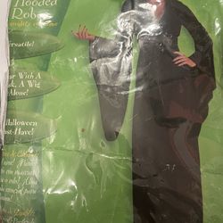 Sexy hooded robe costume