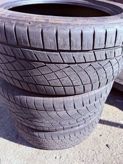 245/45-18 Continental tires $35/ea