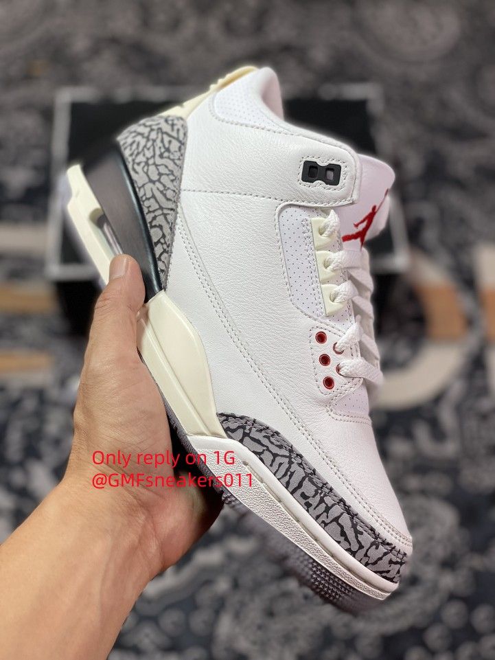 Air Jordan 3 Retro 'White Cement Reimagined'