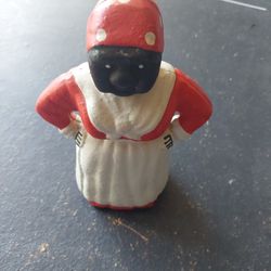 Antique (Aunt Jemima) Cast Iron Bank 