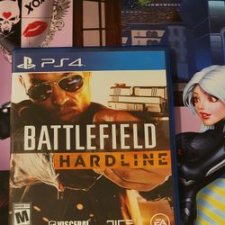 Battlefield Hardline (Sony PlayStation 4) 🏜🐅🏜