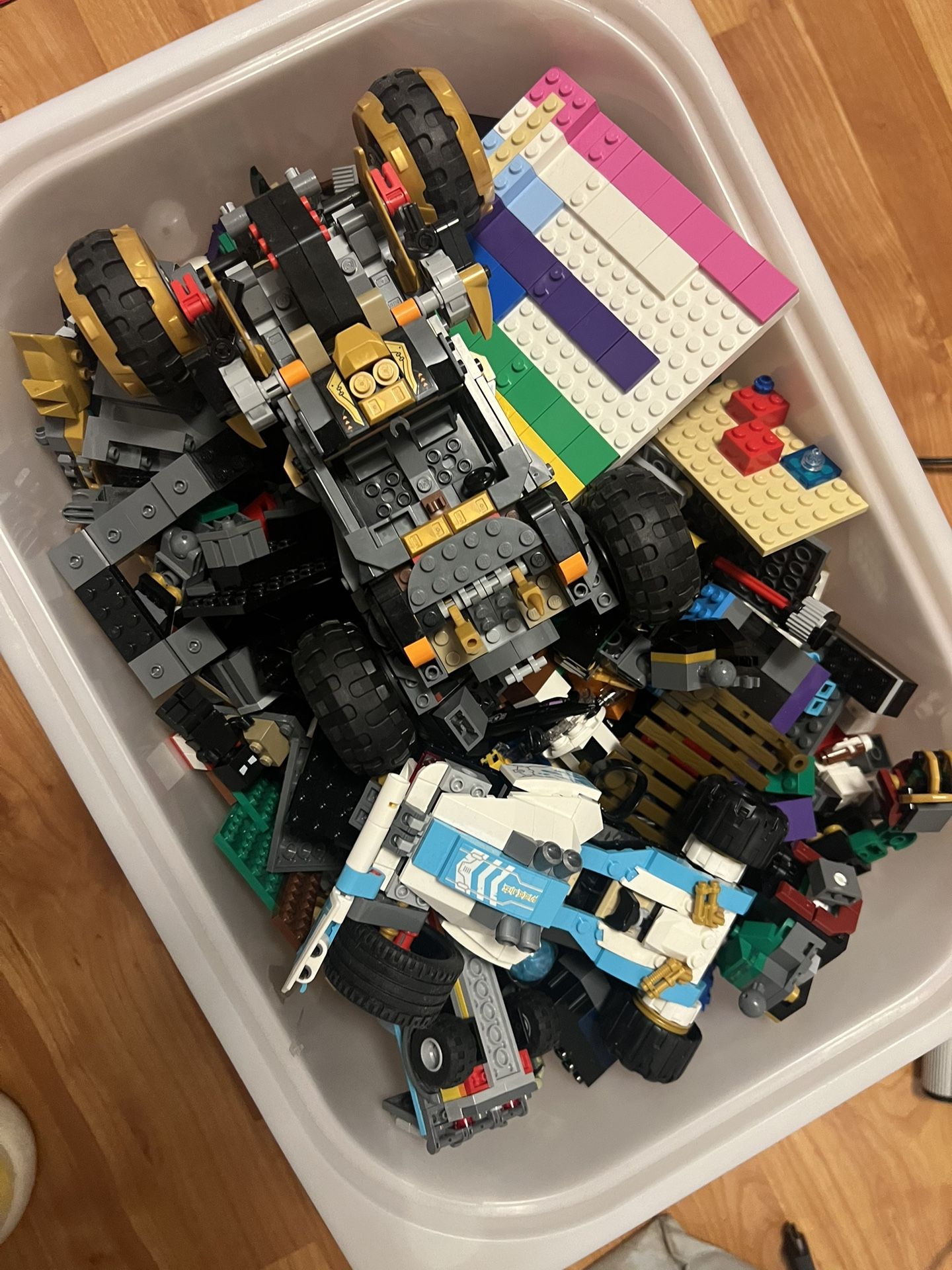 11 Lbs Lego Pieces