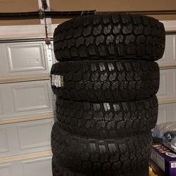 4 Brand New 285/75R16 10 Ply Load Rated E West Lake Mud Grips For Sale Or Possible Trade