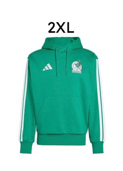 Adidas Mexico hoodie World Cup 2XL NWOT