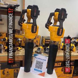DEWALT 60V MAX 125 MPH 600 CFM Brushless Cordless Battery Powered Axial Leaf Blower (Tool Only)**(FINANCIAMOS/WE FINANCE)**