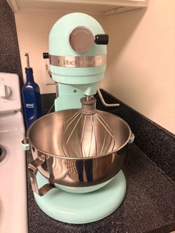 Kitchenaid Mixer 5qt. Teal