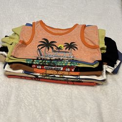 10 T-shirt’s size(3-4)