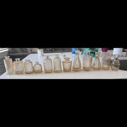 11 Gold Votives 