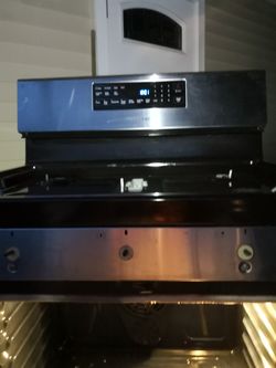 Samsung gas range