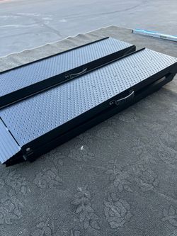 Pair of Folding  Ramps