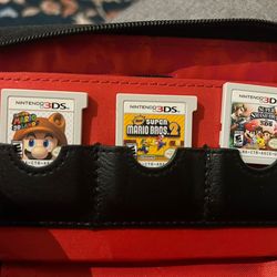 Nintendo 3DS Games - Which One Do You Want And Make A Offer