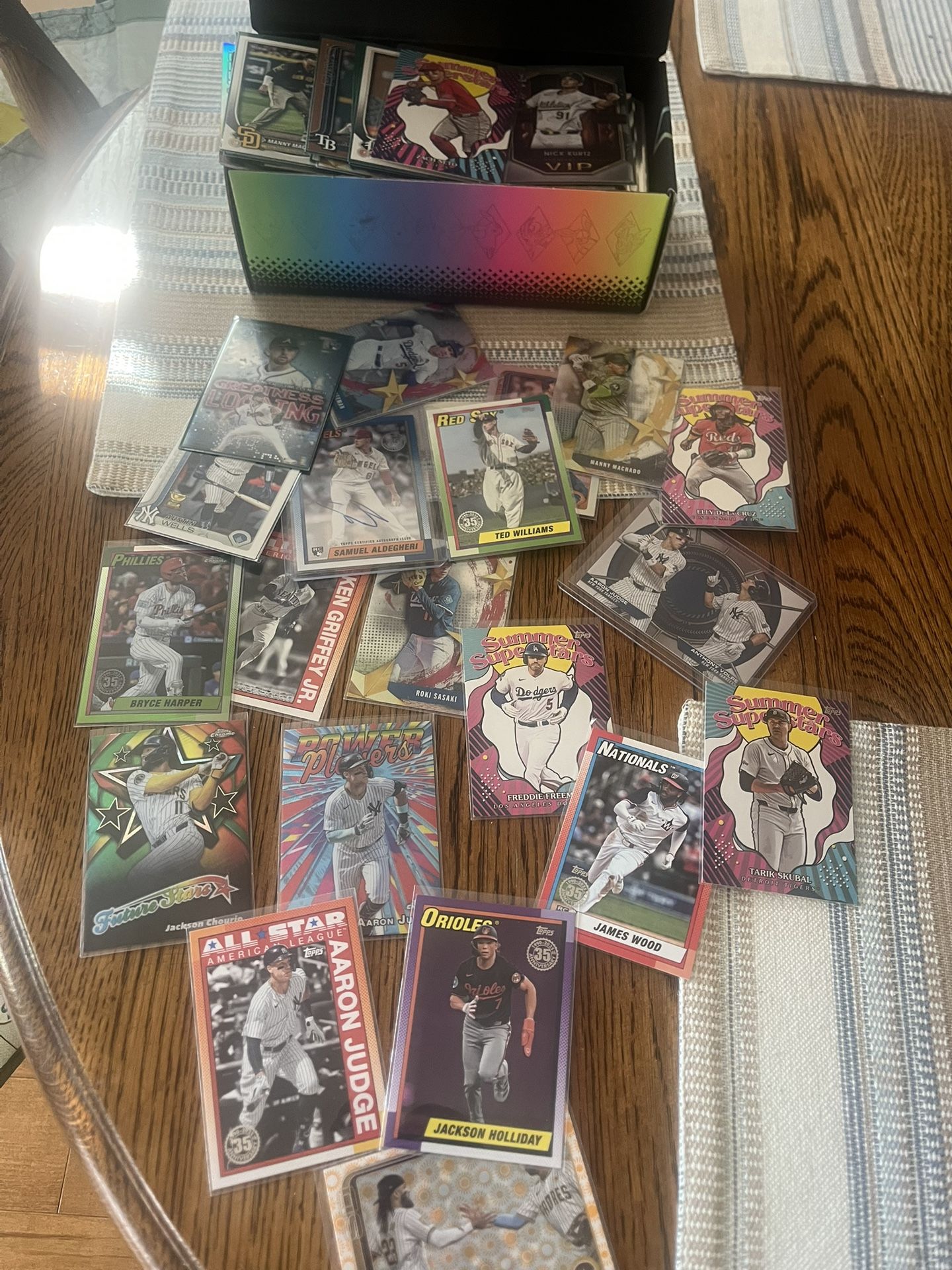 Baseball Card Lot!.