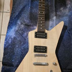 Custom Explorer Style Guitar