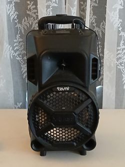 Tzumii Bluetooth portable speaker