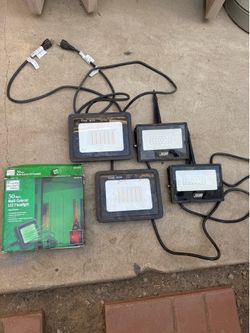 Outdoor yard spot lights led rgb