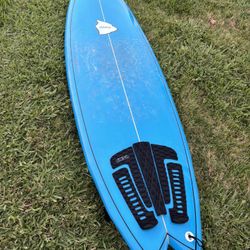 6’6” Moku Fish Surfboard 