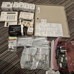 Honeywell Resideo Vista-20PUL Security System Kit + Sensors & Sirens