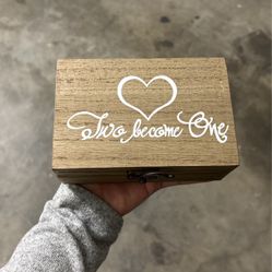 Wedding Ring Box 