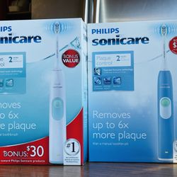 BRAND NEW SEALED! PHILIPS Sonicare Plaque Control Series 2