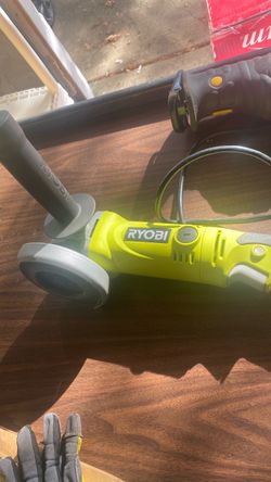 Ryobi angle grinder