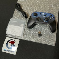 GameSir Super Nova Wireless Gaming Controller for PC/Switch/Switch 2/iOS/Android, 1000Hz Polling Rate, Hall Effect Stick & Trigger, Rubberized Grips, 