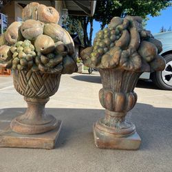 2 French Fruit Topiary 22 inch