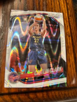 Caitlin Clarke Prism Card