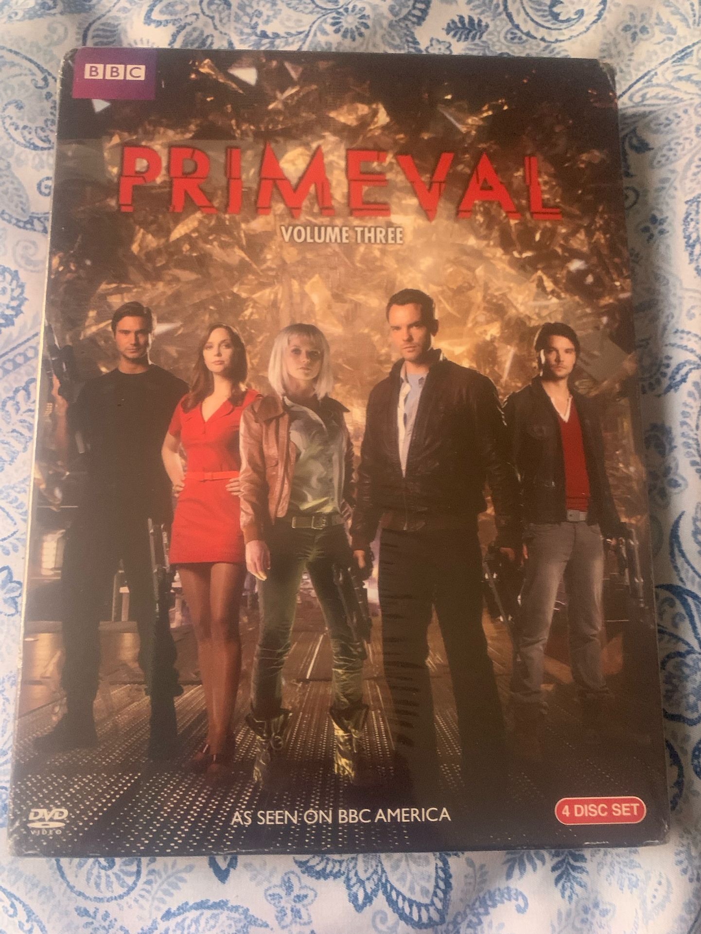 Primeval Volume Three DVD Sealed/New